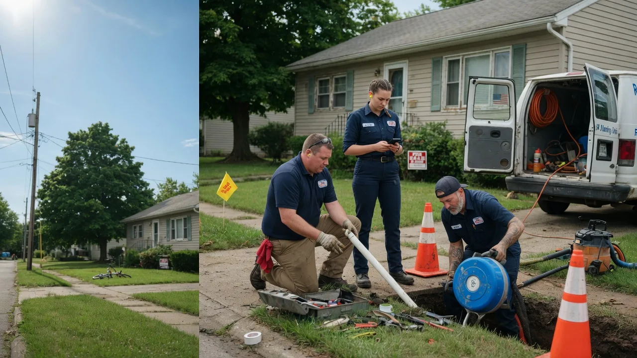Sewer Line Repair in Rural Retreat, VA near me
